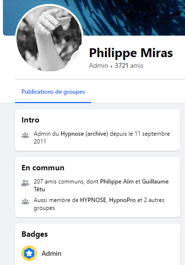 ADMIN secte Philippe MIRAS