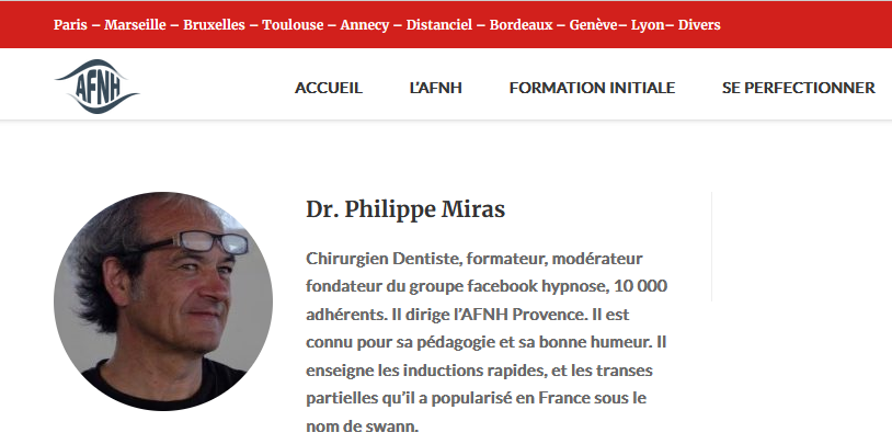 AFNH dr philippe miras